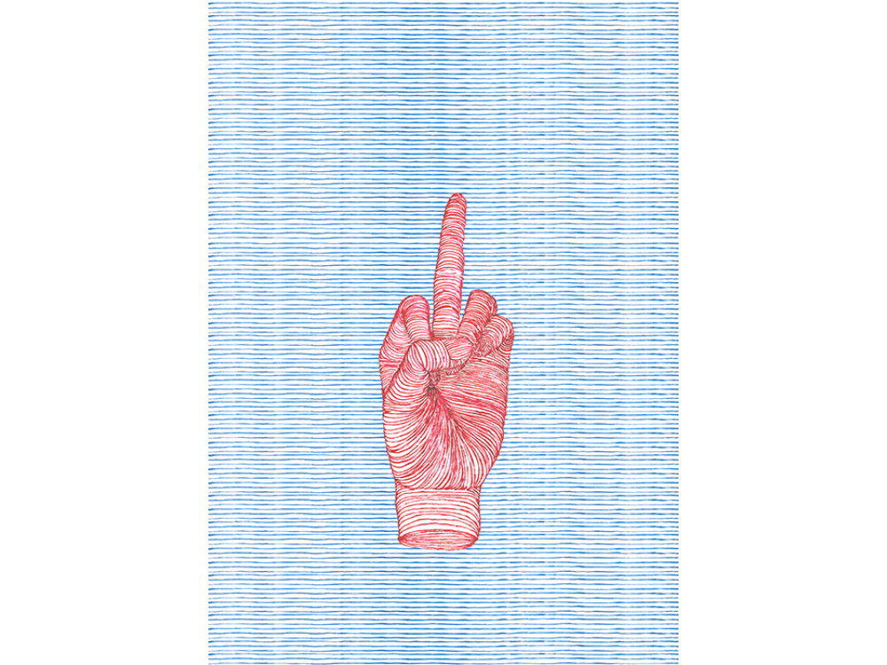 Fuck Grafik CLAUD.AT