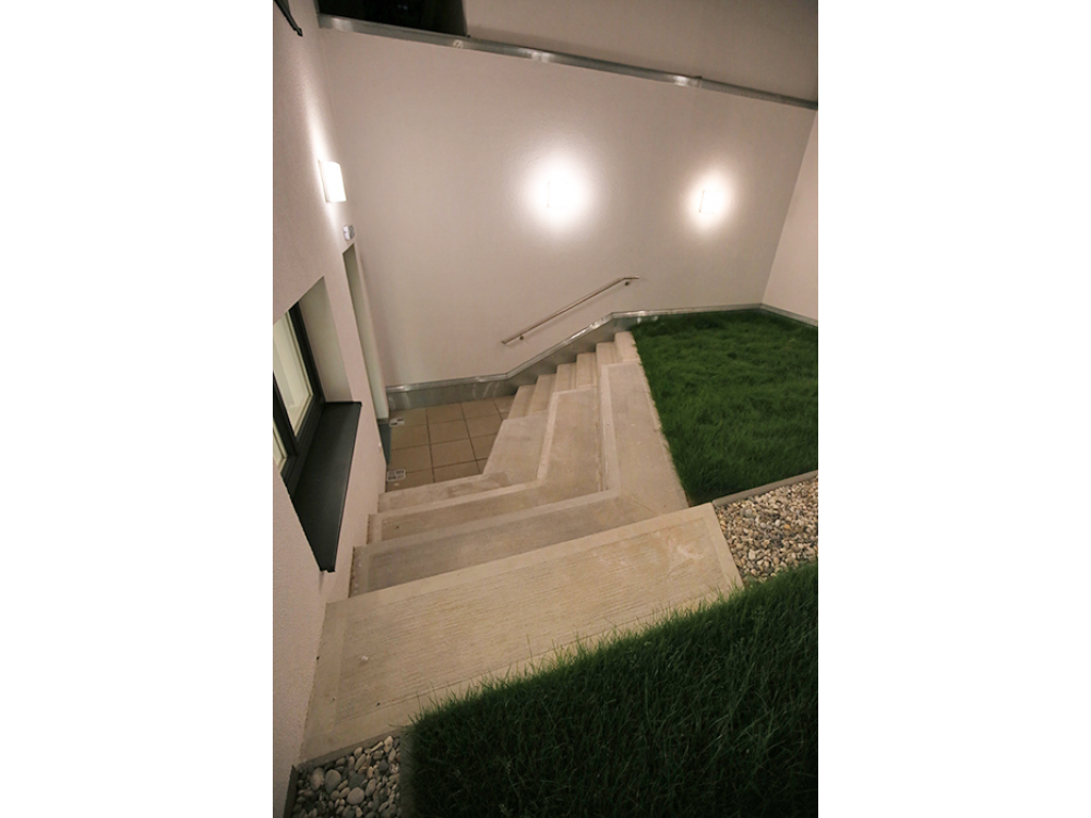 Innenhof claud architekten Architektur und Projekt Wohnhaus in Wien