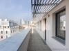 Dachgeschoss Aussicht claud architekten Architektur Projekt Wien Brandstätter