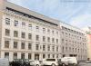 Straßenansicht claud architekten Architektur Projekt Wien Humboldgasse Mehrfamilienhaus
