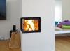Kamin Wohnzimmer claud architekten Architektur und Projekt Wohnhaus in Niederösterreich