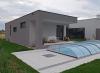 Poolterrasse claud architekten Architektur und Projekt Wohnhaus in Niederösterreich