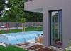 Poolsteg claud architekten Architektur und Projekt Wohnhaus in Niederösterreich