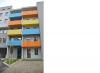 Hofansicht claud architekten Architektur Projekt Wien Humboldgasse Mehrfamilienhaus
