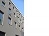 Straßenansicht claud architekten Architektur Projekt Wien Humboldgasse Mehrfamilienhaus