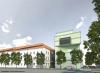 Rendering claud architekten Städtebau architektur Projekt Korneuburg städtebauliche Studie