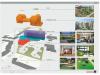Schnittstelle 21 Funktionsebenen der städtebaulichen Studie Wohn:Gewerbe:Park by CLAUD-Urbanisme