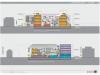 Schnittstelle 21 Entwurfskonzept der städtebaulichen Studie Wohn:Gewerbe:Park by CLAUD-Urbanisme