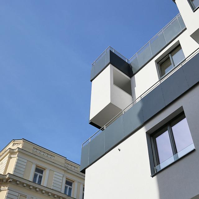 claud architekten Architektur und Projekt Wohnhaus in Wien