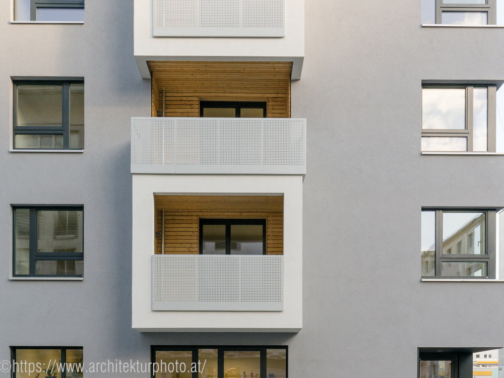 claud architekten Architektur Projekt Wien Karmaschgasse Mehrfamilienhaus