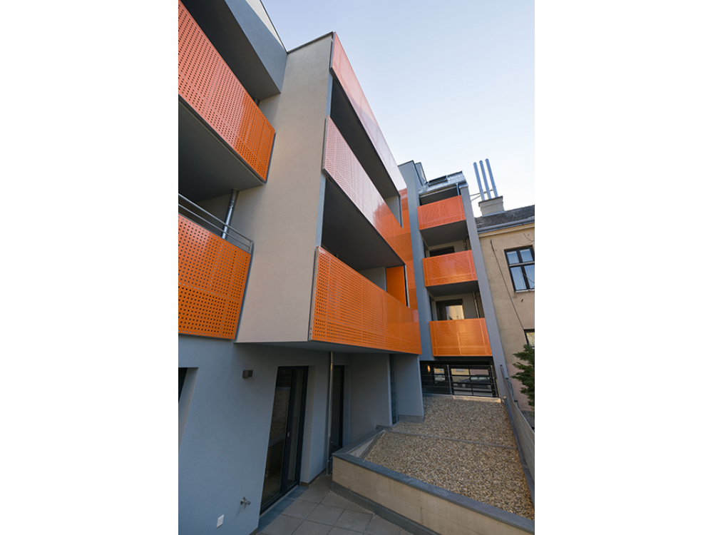 claud architekten Architektur Projekt Wien Brandstätter Christian Bucher Gasse
