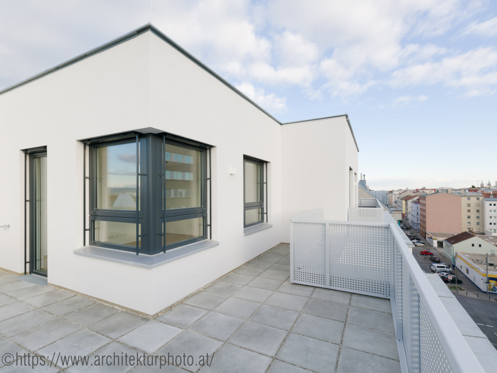 claud architekten Architektur Projekt Wien Karmaschgasse Mehrfamilienhaus
