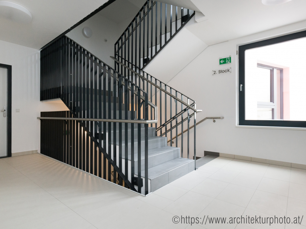 claud architekten Architektur Projekt Wien Karmaschgasse Mehrfamilienhaus