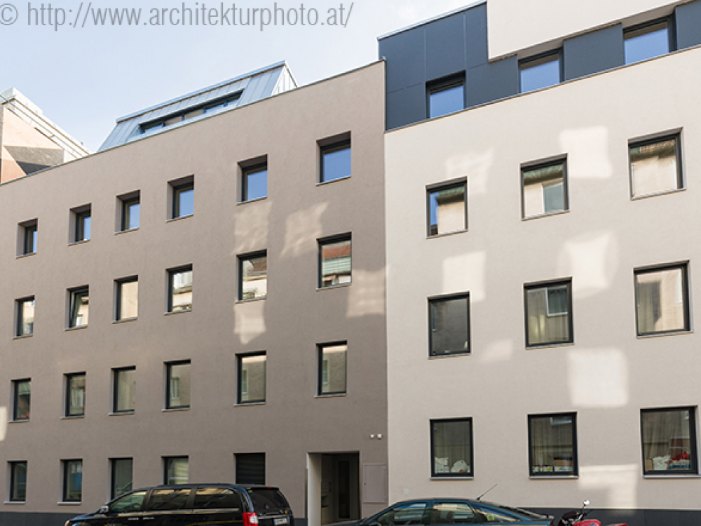 claud architekten Architektur Projekt Wien Brandstätter