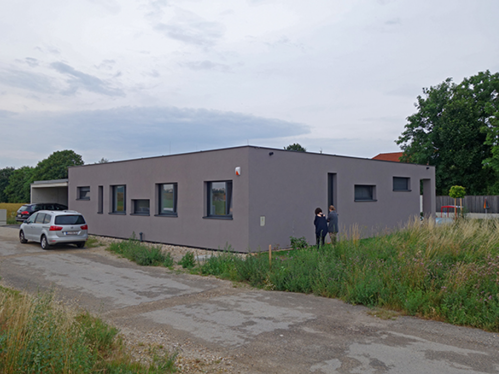 claud architekten Architektur und Projekt Wohnhaus in Niederösterreich 