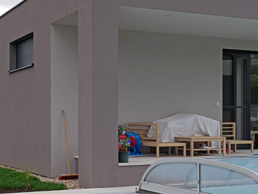 claud architekten Architektur und Projekt Wohnhaus in Niederösterreich 