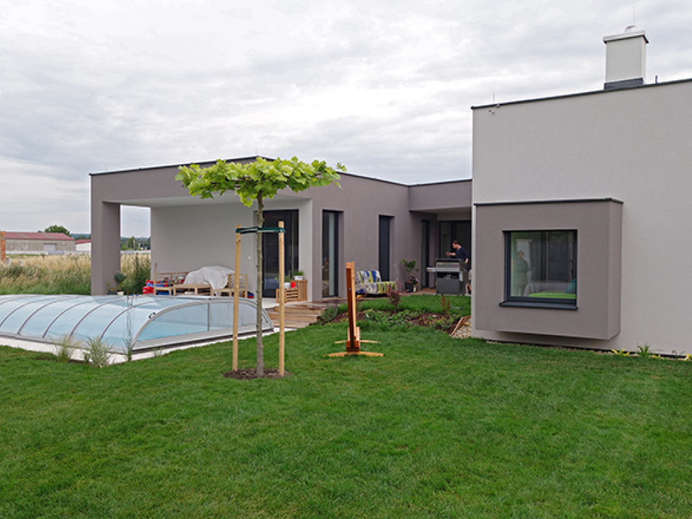claud architekten Architektur und Projekt Wohnhaus in Niederösterreich 