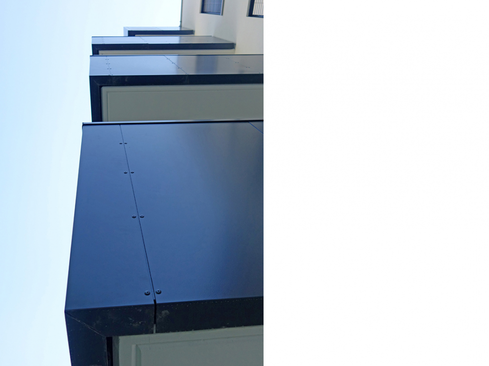Balkonsdetails claud architekten Architektur Projekt Wien Brandstätter Christian Bucher Gasse