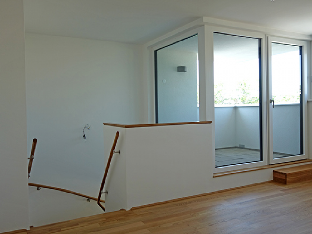 Wohnungsloggia claud architekten Architektur Projekt Wien Brandstätter Christian Bucher Gasse