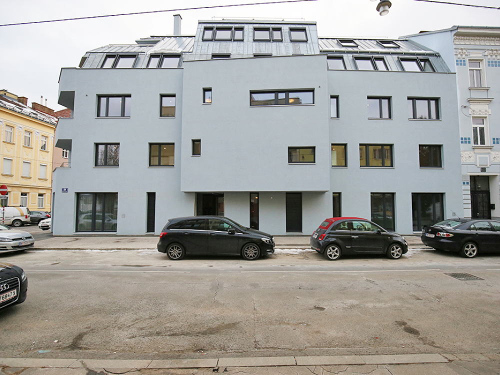 claud architekten Architektur Projekt Wien Brandstätter Christian Bucher Gasse