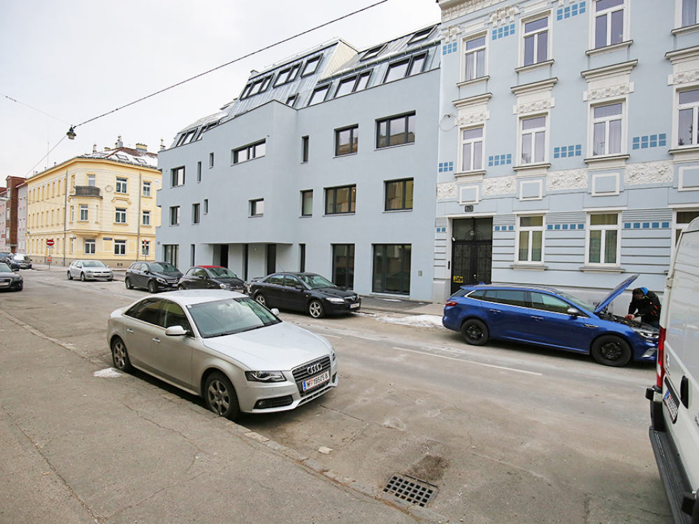 claud architekten Architektur Projekt Wien Brandstätter Christian Bucher Gasse