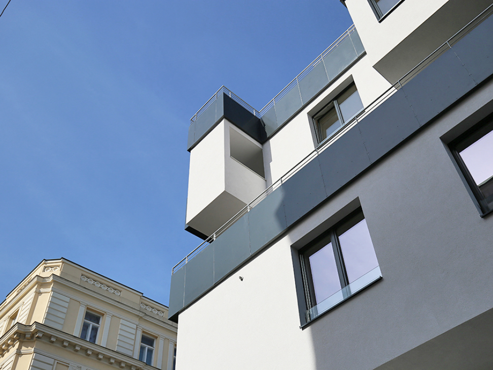 claud architekten Architektur und Projekt Wohnhaus in Wien