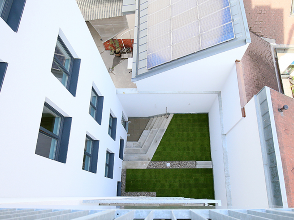 claud architekten Architektur und Projekt Wohnhaus in Wien