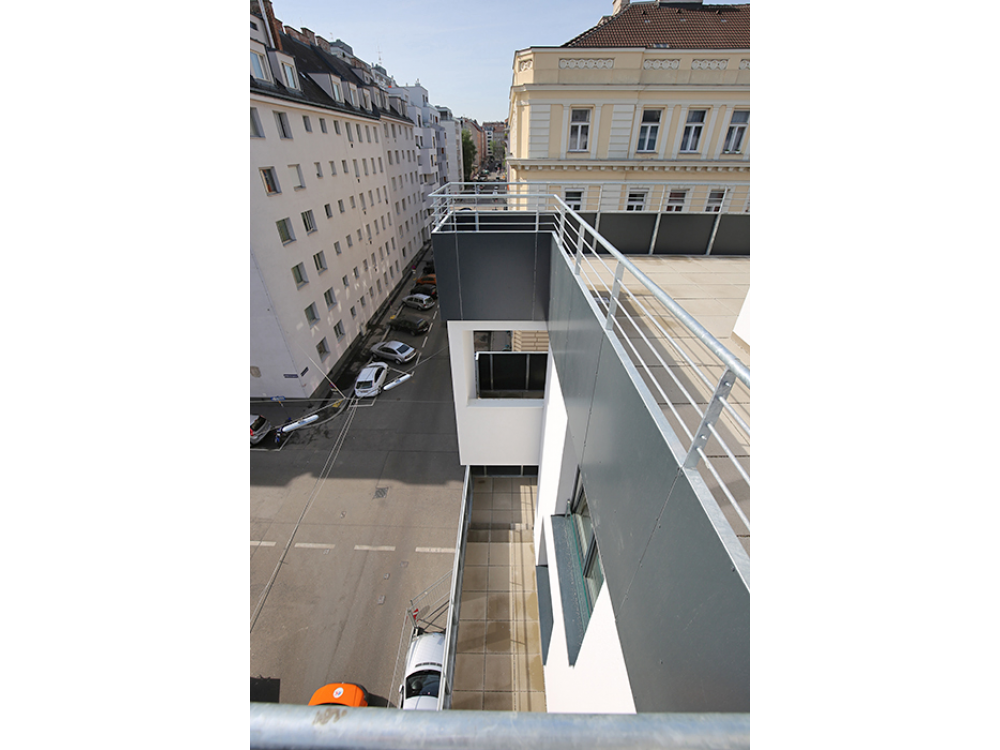 claud architekten Architektur und Projekt Wohnhaus in Wien