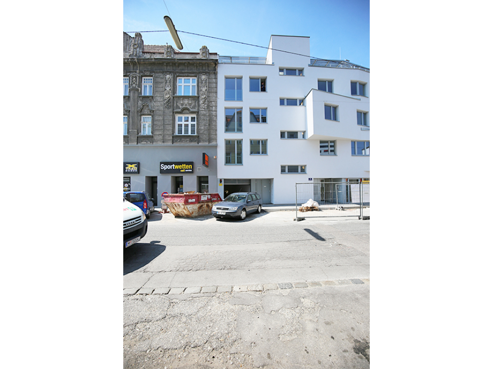 claud architekten Architektur Projekt Wien Brandstätter Genochplatz