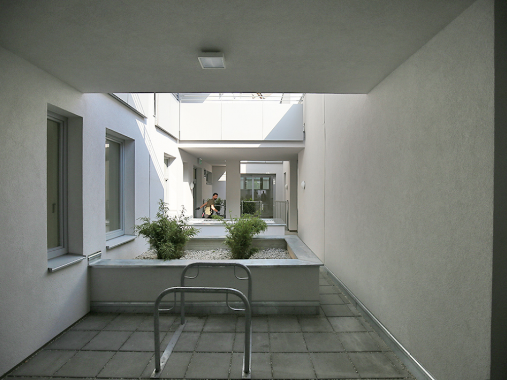 claud architekten Architektur Projekt Wien Brandstätter Genochplatz