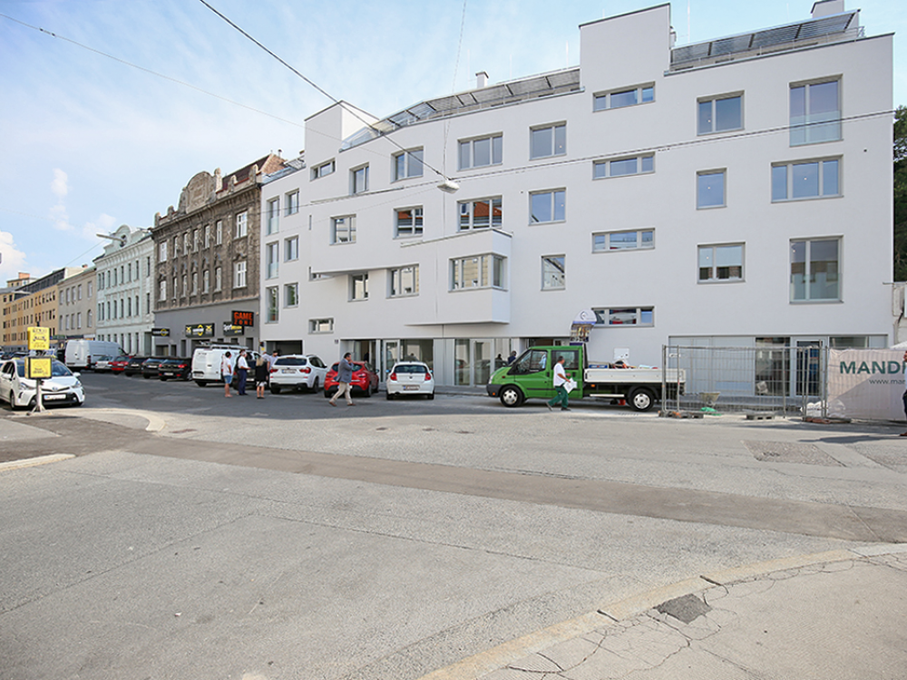 claud architekten Architektur Projekt Wien Brandstätter Genochplatz