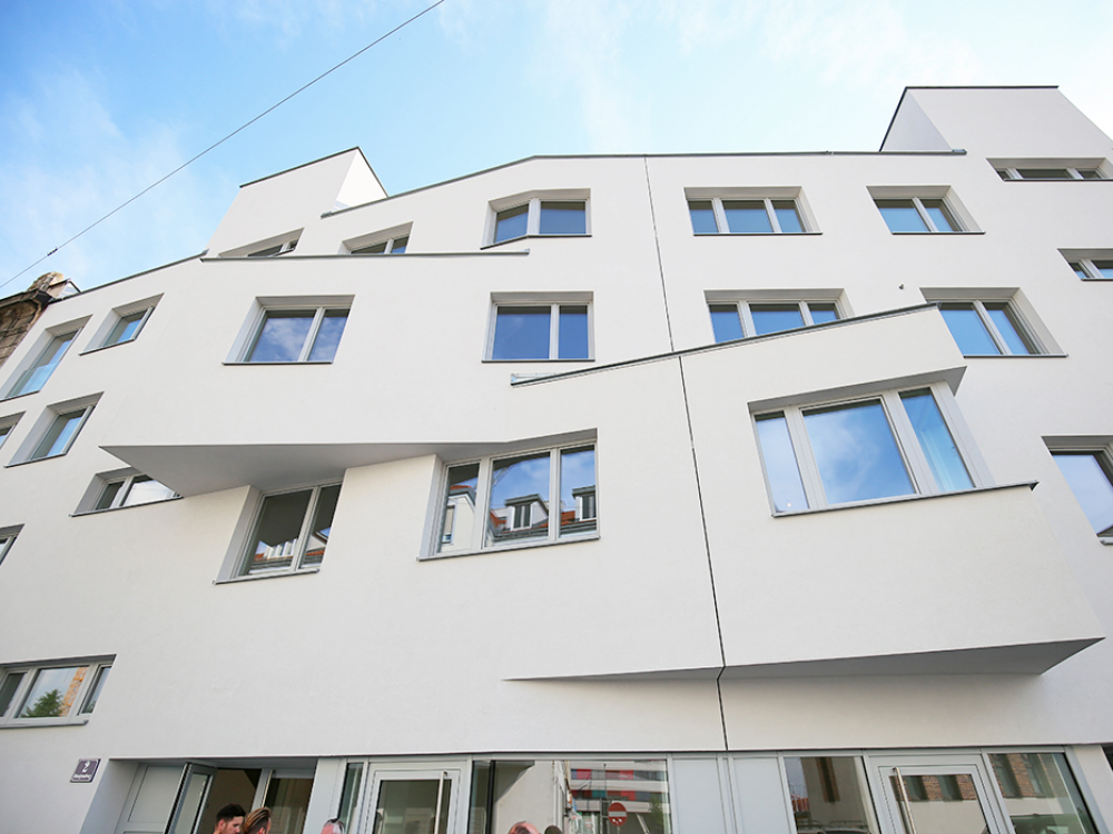 claud architekten Architektur Projekt Wien Brandstätter Genochplatz