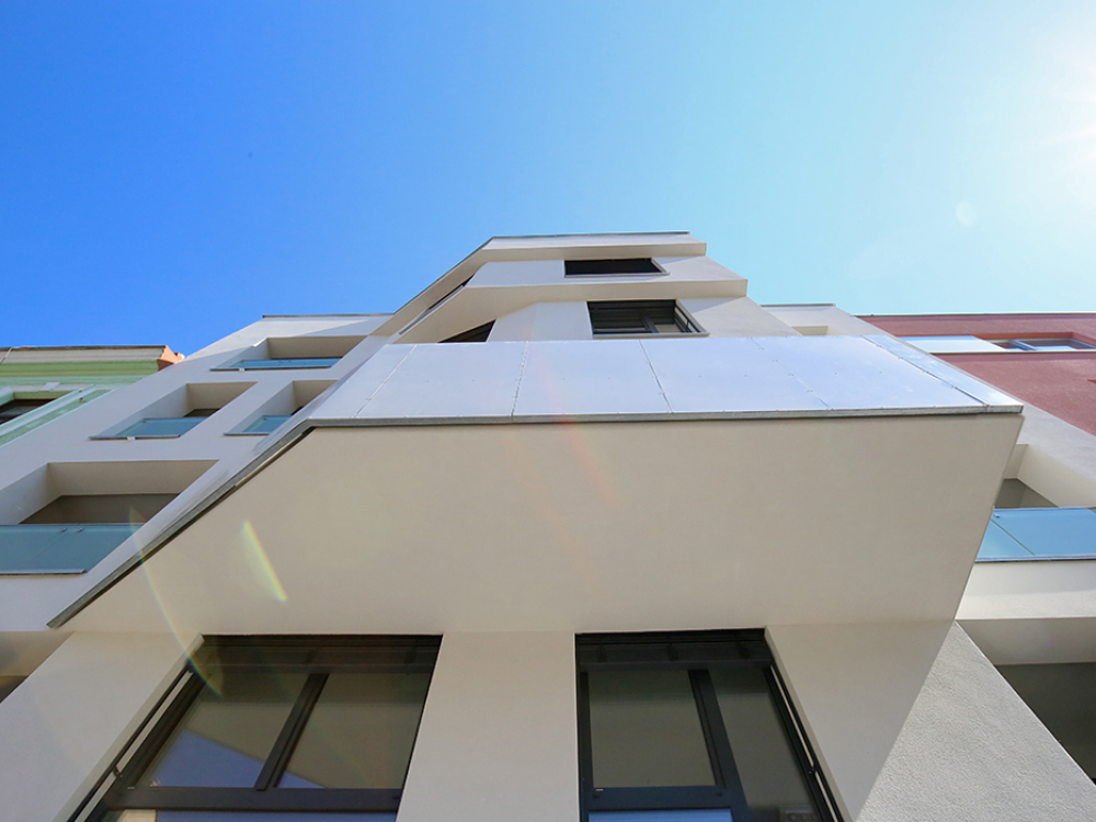 Ansichtsdetail claud architekten Architektur Projekt Wien Brandstätter Wilhelminenstraße