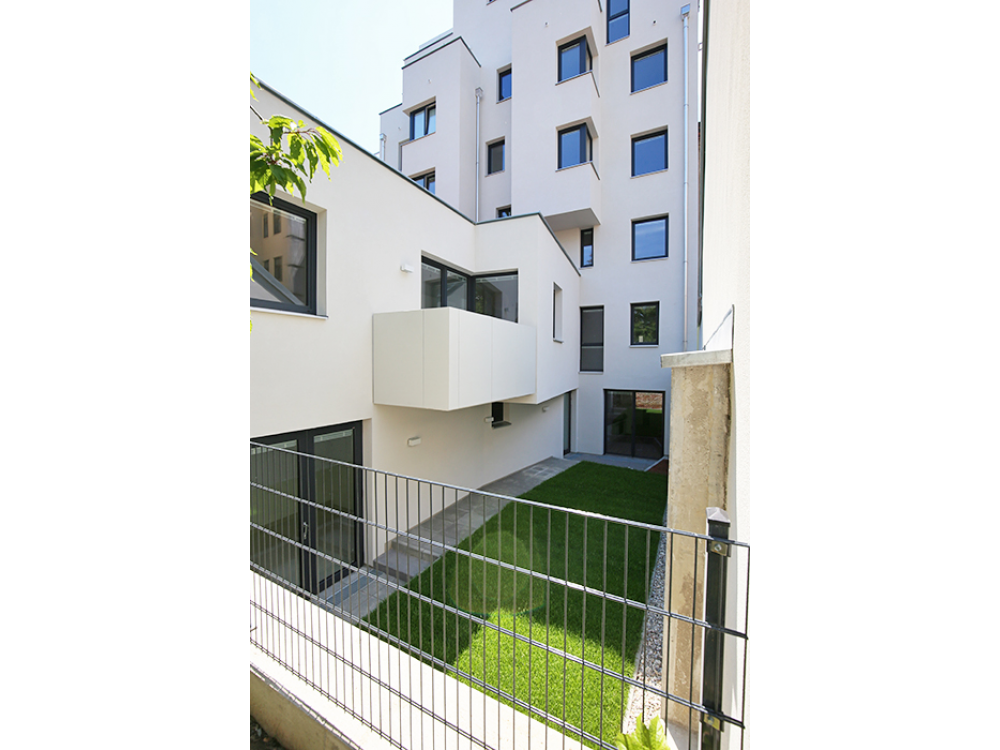 Hofsituation claud architekten Architektur Projekt Wien Brandstätter Wilhelminenstraße