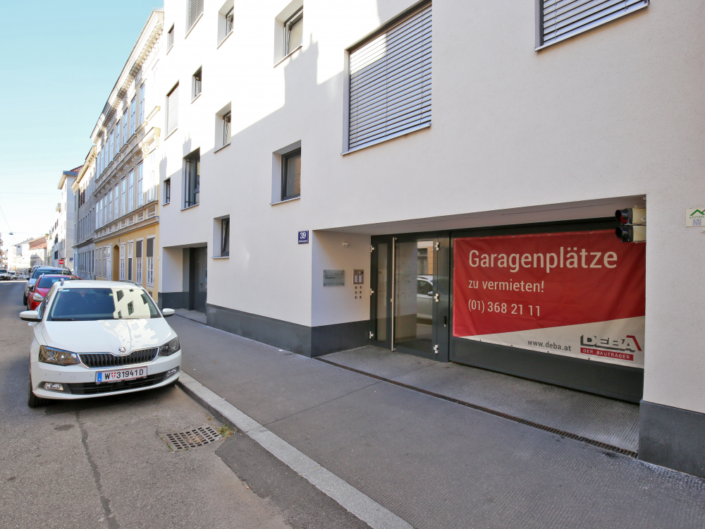 Straßenansicht claud architekten Architektur Projekt Wien Brandstätter Christian Bucher Gasse