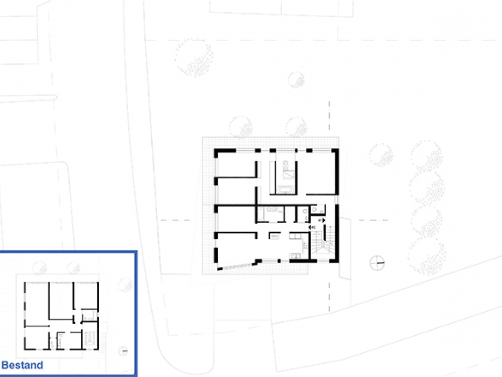Erdgeschoss claud architekten Architektur Umbau Wohnhaus