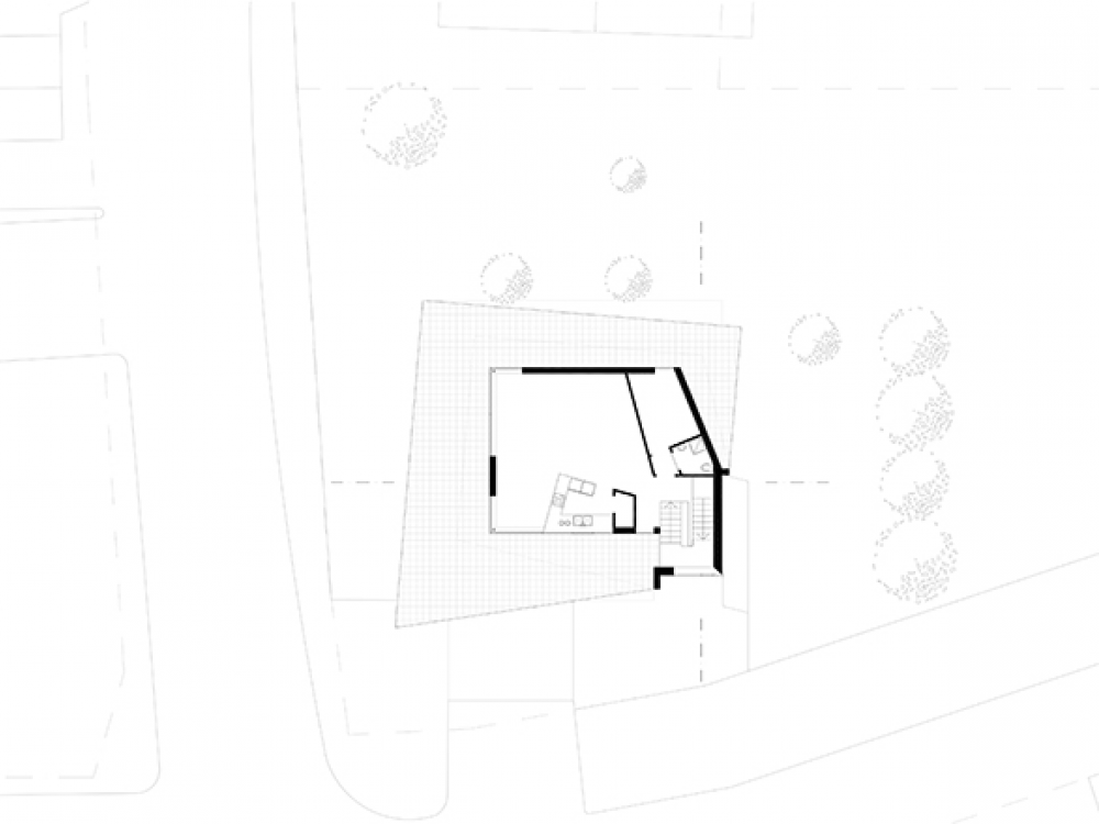 1. Obergeschoss claud architekten Architektur Umbau Wohnhaus