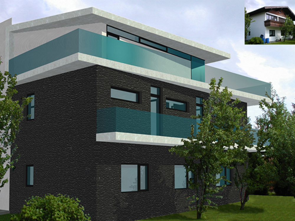 rendering claud architekten Architektur Umbau Wohnhaus