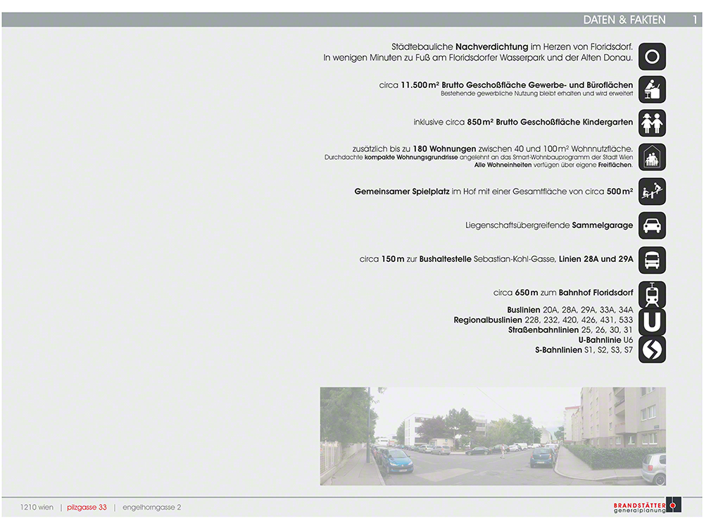 Daten und Fakten zur städtebaulichen Studie Wohn:Gewerbe:Park by CLAUD-Urbanisme