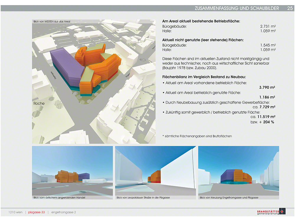 Schaubilder der städtebaulichen Studie Wohn:Gewerbe:Park by CLAUD-Urbanisme