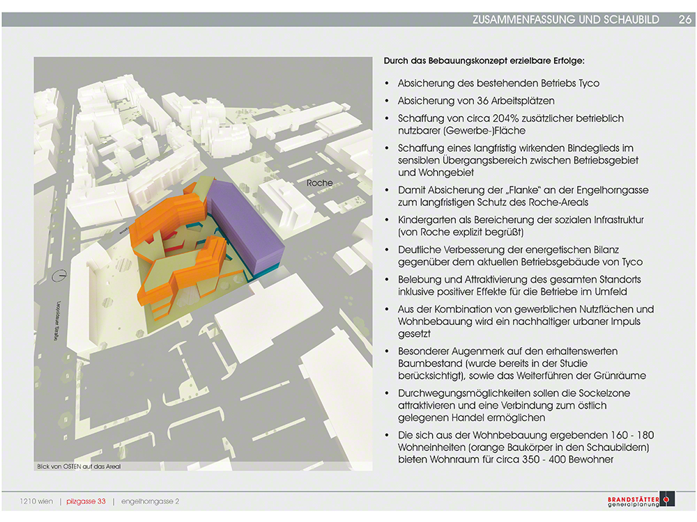 Schaubilder der städtebaulichen Studie Wohn:Gewerbe:Park by CLAUD-Urbanisme