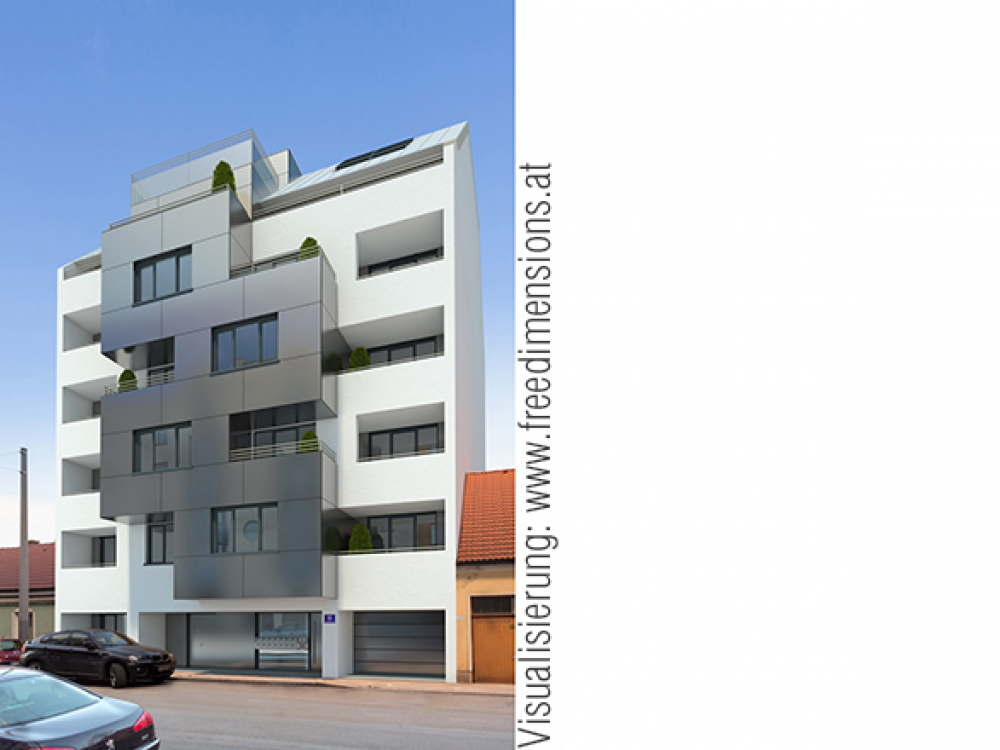 claud architekten Architektur Projekt Wien Siegfriedgasse Mehrfamilienhaus