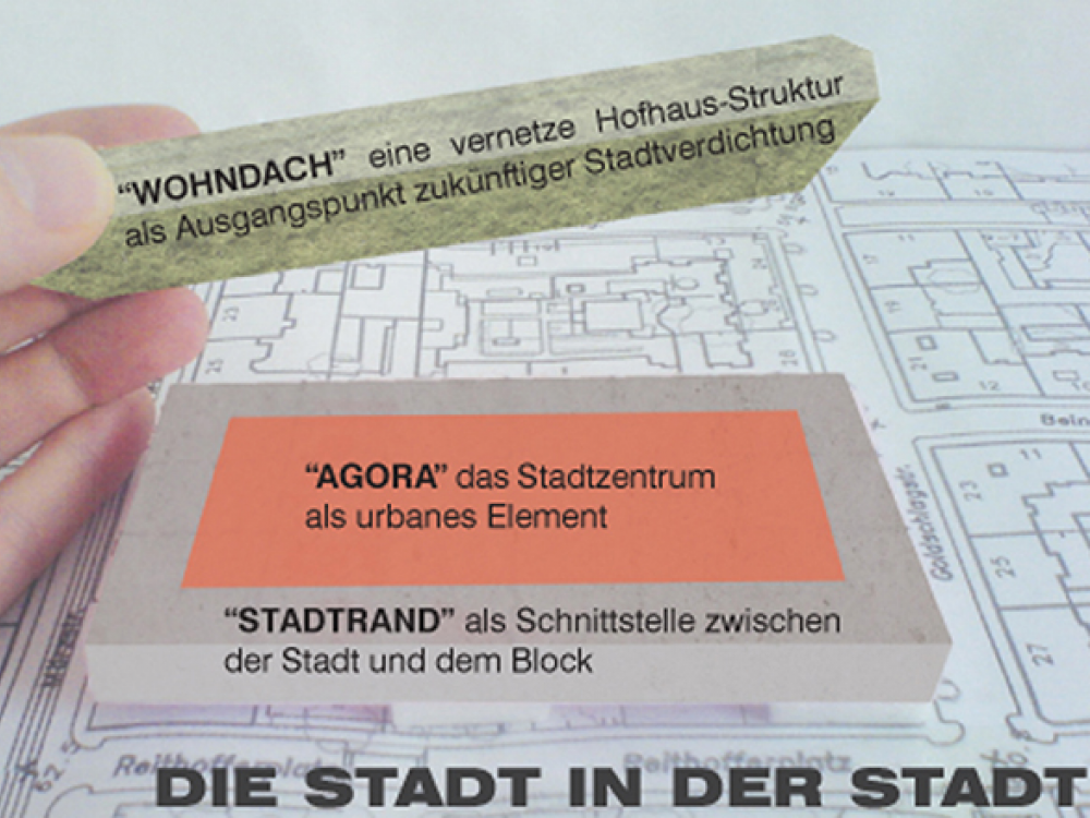 claud architekten Städtebau architektur Projekt Wien