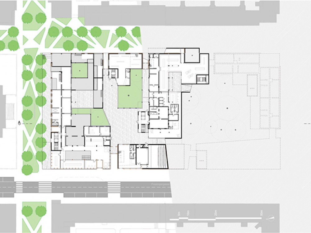 claud architekten Städtebau architektur Projekt Wien