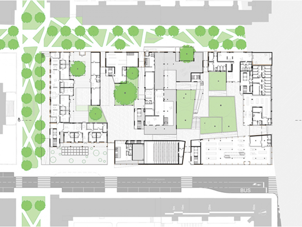 claud architekten Städtebau architektur Projekt Wien