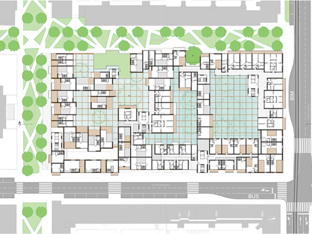claud architekten Städtebau architektur Projekt Wien