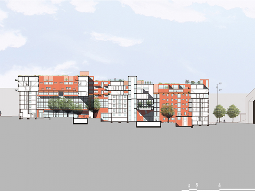 claud architekten Städtebau architektur Projekt Wien