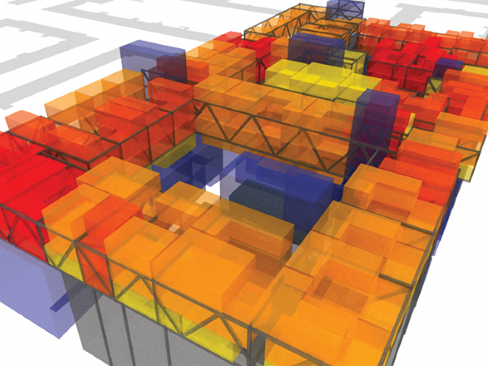 BIM Arbeit Architekt Wien