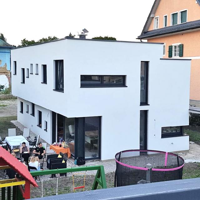 claud architekten Architektur Projekt Salzburg Wohnhaus Einfamilienhaus